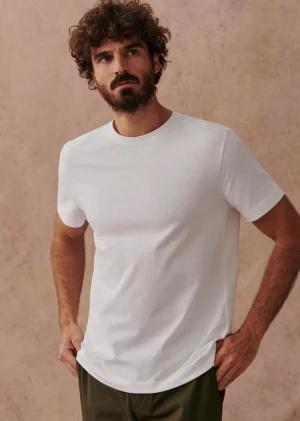 Sezane T-Shirt Kenneth- T-shirts manches courtes