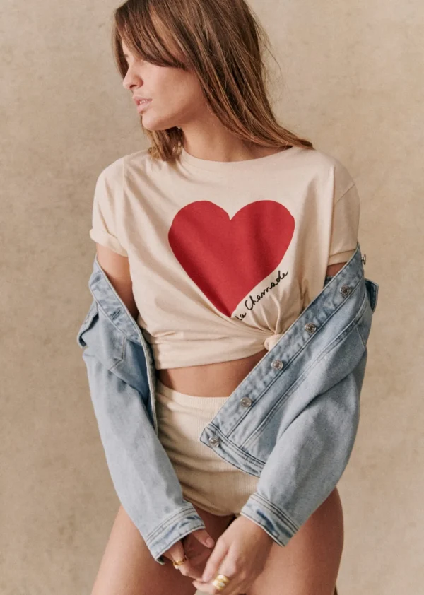Sezane T-Shirt La Chamade- T-shirts