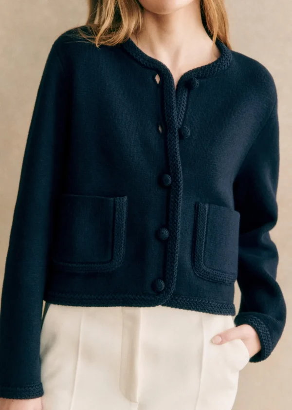Sezane Veste Auguste- Vestes & Manteaux