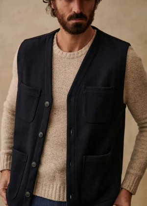 Sezane Veste Edern- Vestes laine | Cardigans & Gilets