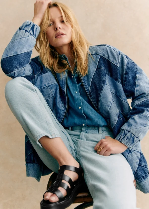 Sezane Veste Rony- Vestes & Manteaux
